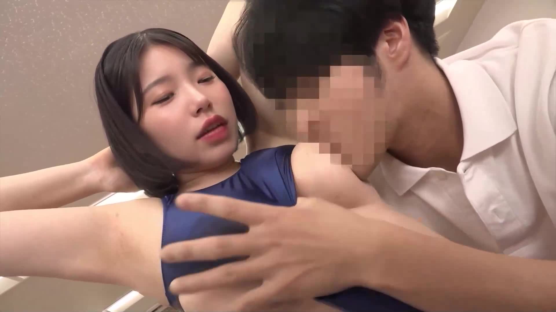 現役AI 游泳部正選候補生 多華部雫 教練和兩人獨處的放學後 私人訓練 - AV大平台 - 中文字幕，成人影片，AV，國產，線上看