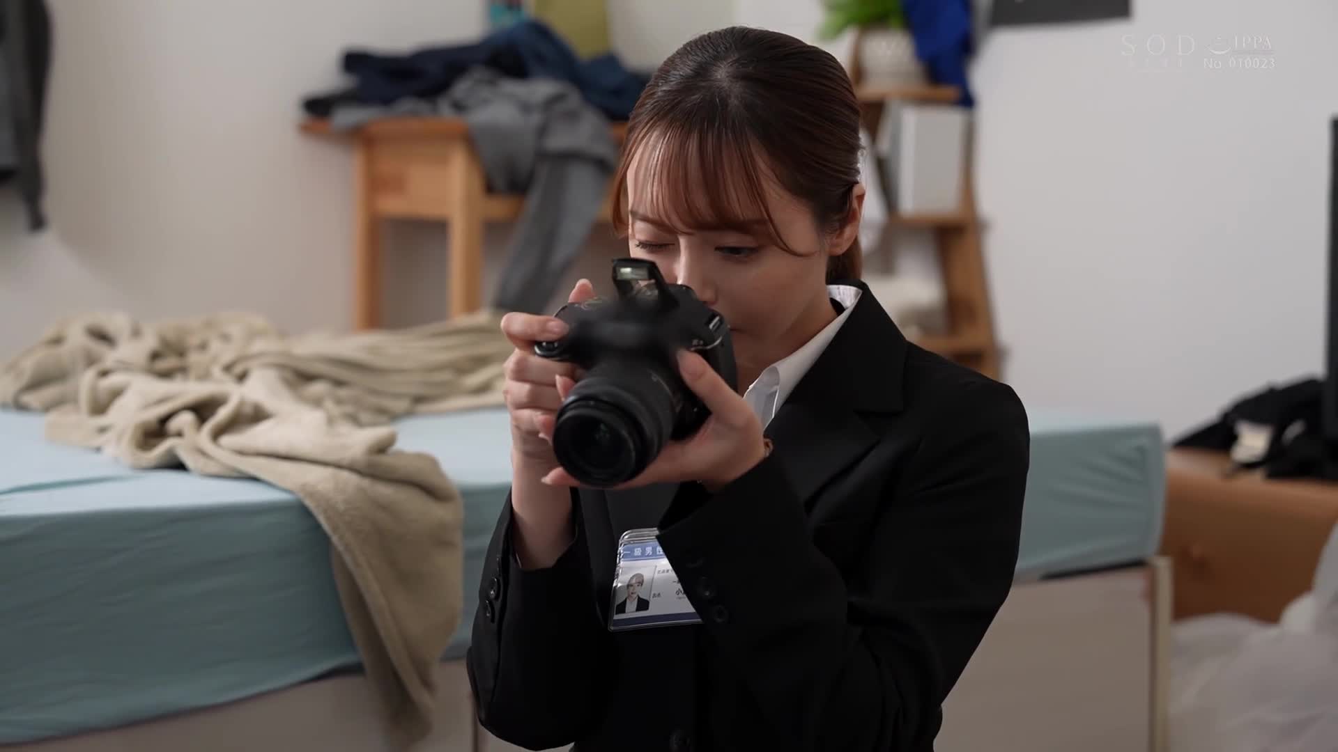 少子化對策的一環：對獨身者進行性器統計調查將成為義務。一級陰莖測量師小倉由菜將收集男性器官的個人信息（長度、寬度、硬度、角度）通過口交。 - AV大平台 - 中文字幕，成人影片，AV，國產，線上看