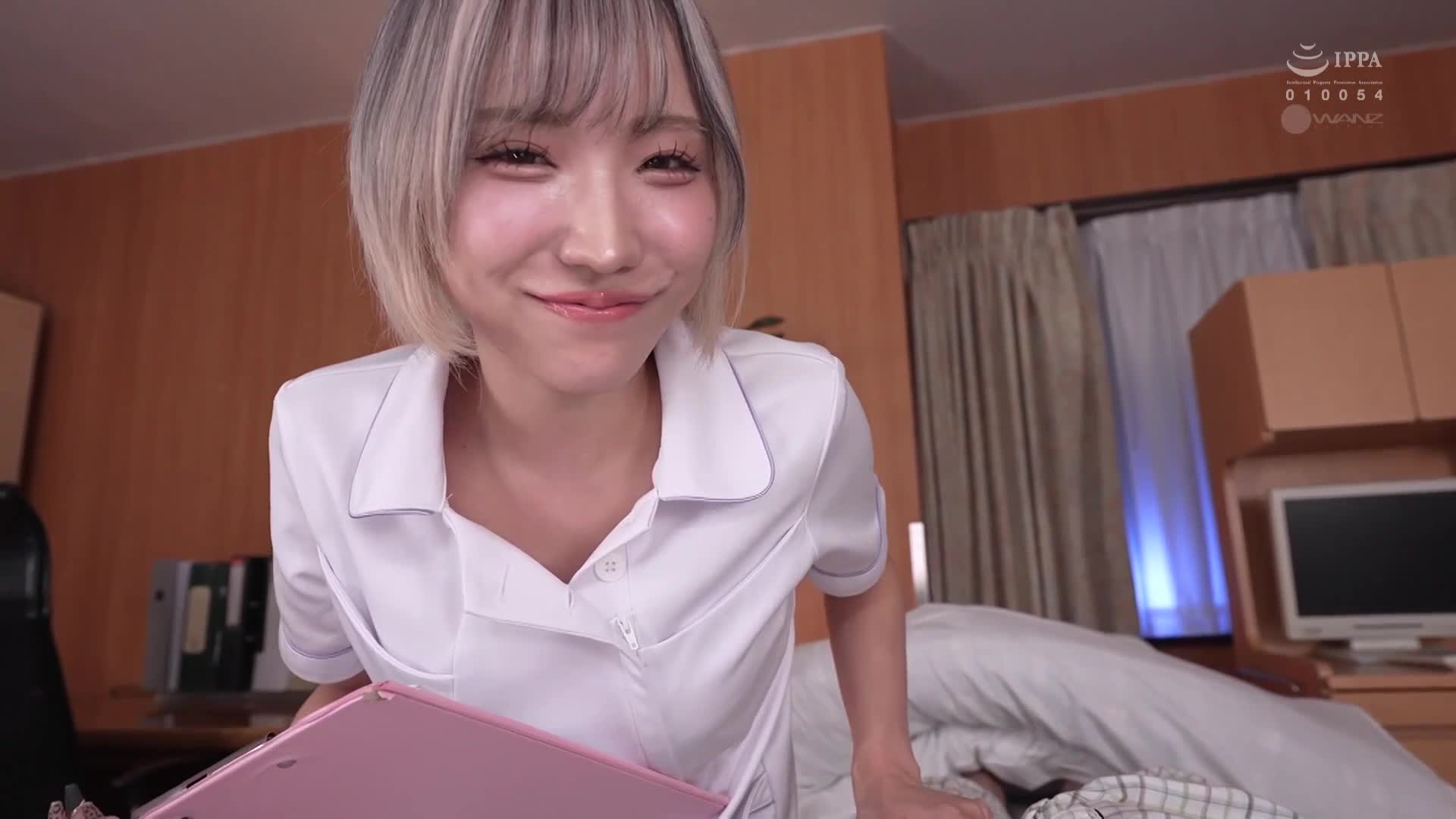 「摩卡會讓你高潮到爆炸」盯著你看，魔鬼般地自慰支持昇天診所，淫蕩小惡魔護士用調皮的話語和嬉皮笑臉的停止技巧誘惑！［讓大腦融化的主觀立體聲］春陽萌花 - AV大平台 - 中文字幕，成人影片，AV，國產，線上看