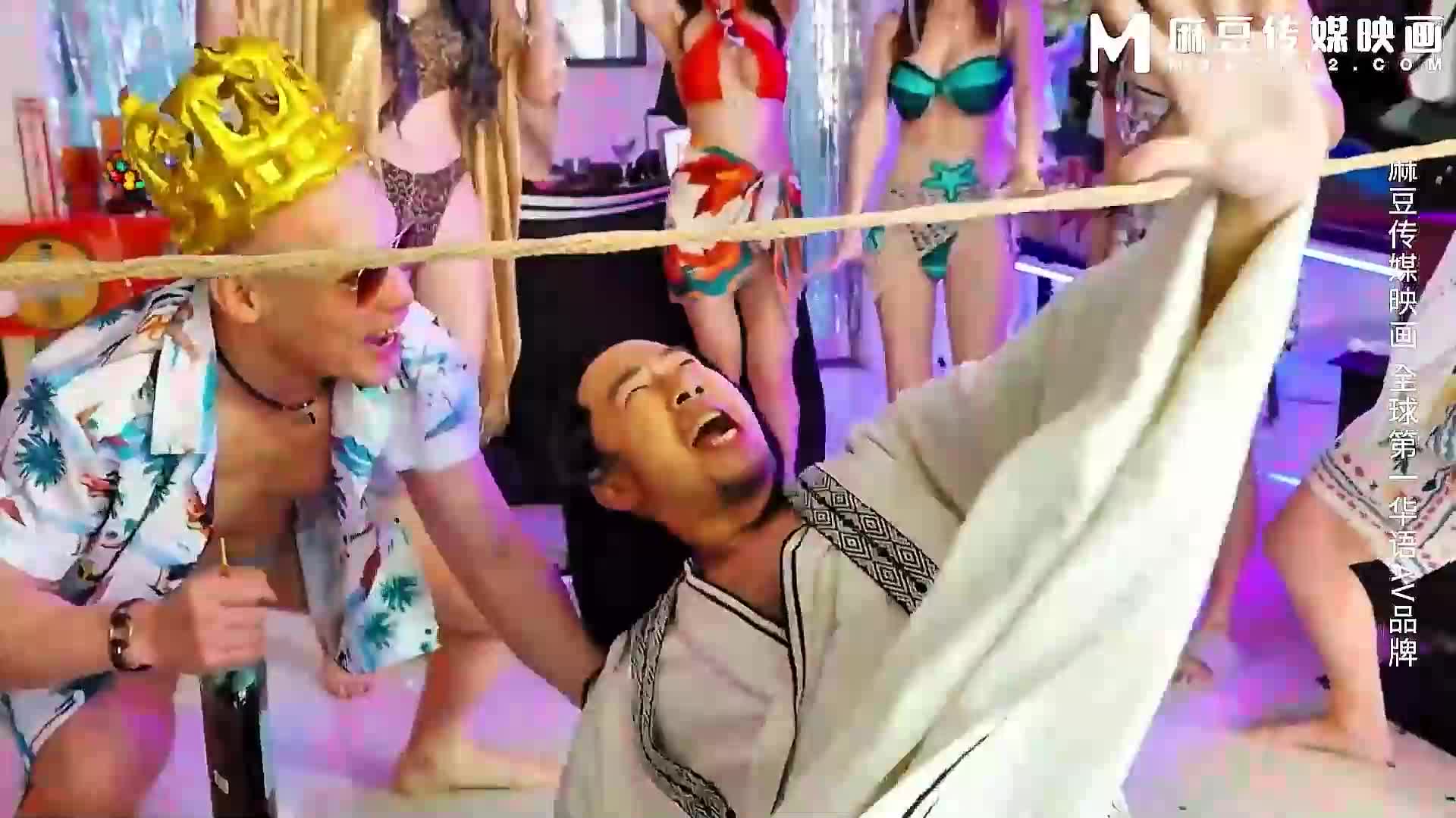 端午特輯・派對咖屈原・古代肉棒狂操現代騷逼 - AV大平台 - 中文字幕，成人影片，AV，國產，線上看