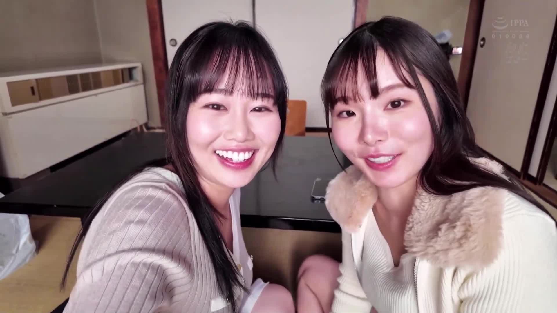 W女同志解禁 某AV製造商的兩名女性員工在離職前一天請了一天的假去參加女同志溫泉之旅！！ 松丸香澄 北村海智 - AV大平台 - 中文字幕，成人影片，AV，國產，線上看