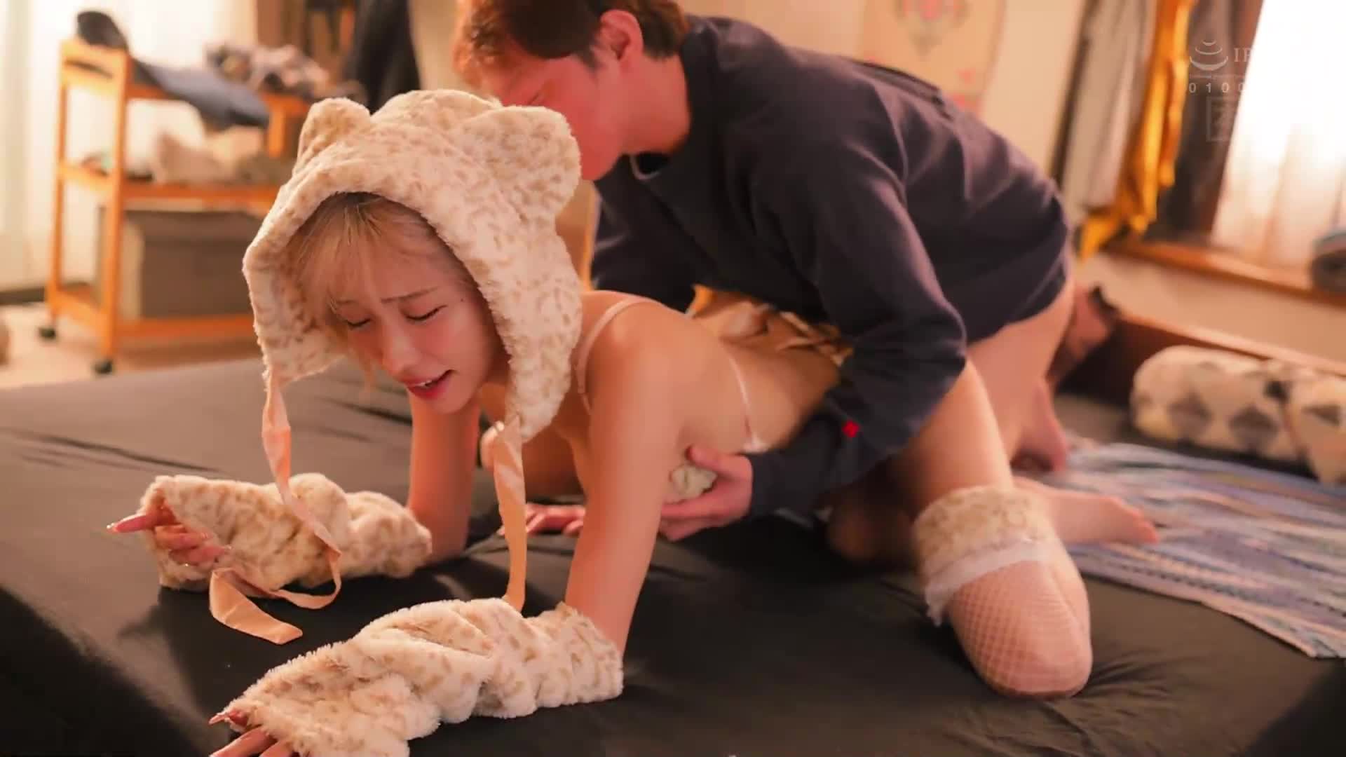 嘿，今天再讓我留宿吧...我會用中出方式來感謝你 淫蕩的懇求全部OK！！無限射精讓你多次抽插的超~溫柔令和辣妹 春陽萌花 - AV大平台 - 中文字幕，成人影片，AV，國產，線上看